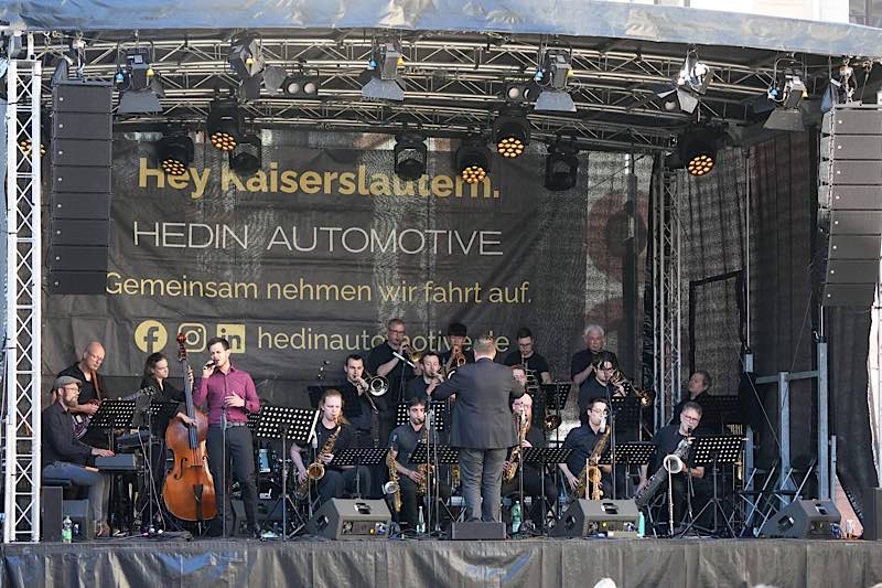 Die Uni Big Band Kaiserslautern
