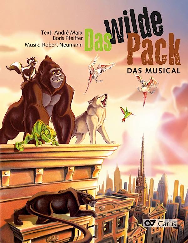 Musical „Das Wilde Pack“ (Foto: Kosmos-Verlag)