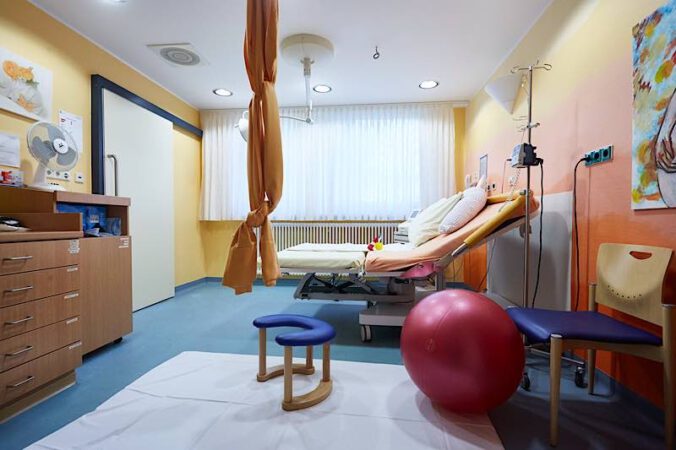 Kreißsaal in Kirchheimbolanden (Foto: Westpfalz-Klinikum)