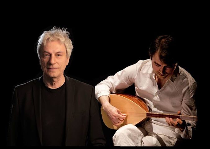 Amby Schillo und Hasan Hüseyin Talaz (Foto: Schorlepp)