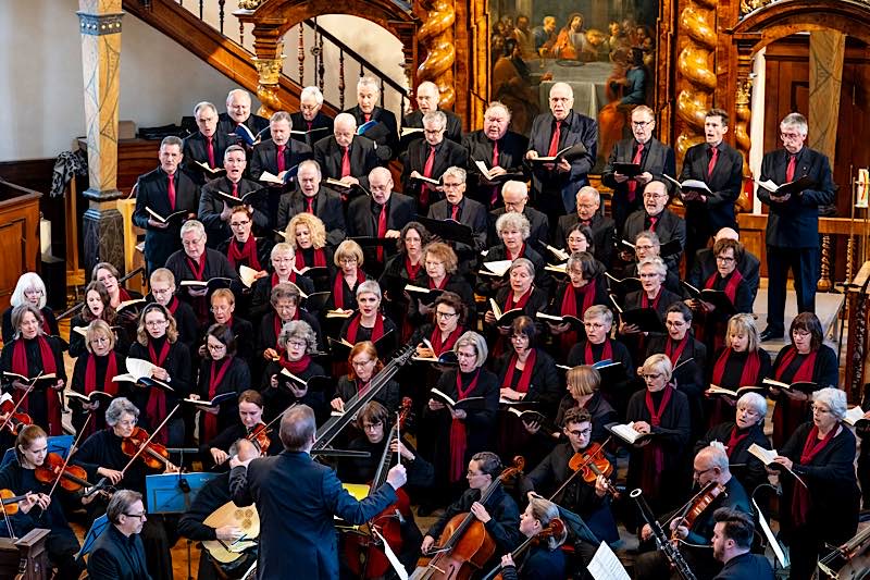 Der Mozartchor Speyer (Foto: Klaus Venus)