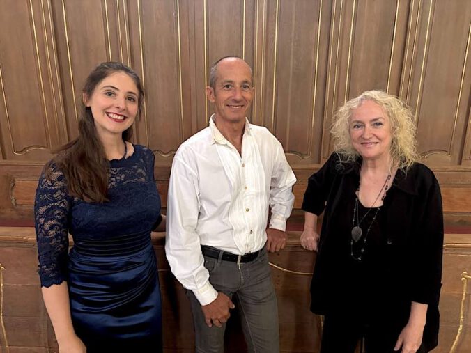 Isabel Delemarre, Daniel Kaiser und Heidrun Paulus (Foto: privat)