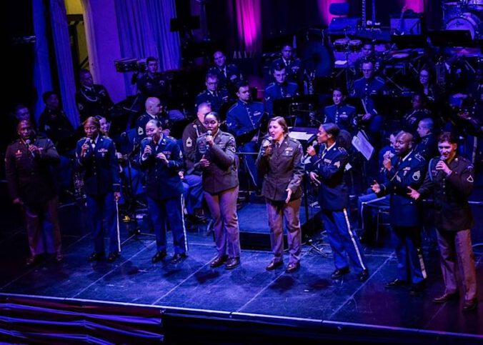 Die U.S. Army Europe and Africa Band und Chor (Foto: U.S. Army)