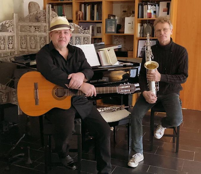 Carlos Abyazar und Stefano Cattaneo (Foto: A. Klos)