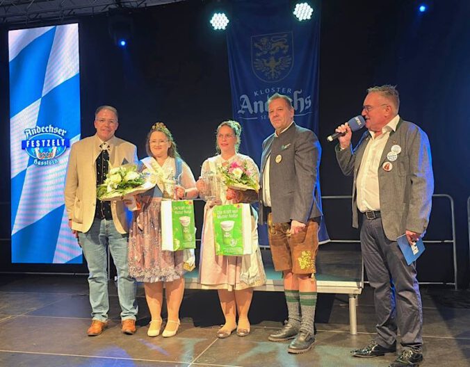 Andechser Bierfesthoheiten 2025 (Foto: Gemeindeverwaltung Haßloch)