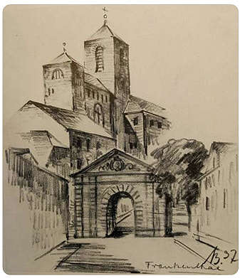 Kirche St. Ludwig (Quelle: Stadtverwaltung Frankenthal)