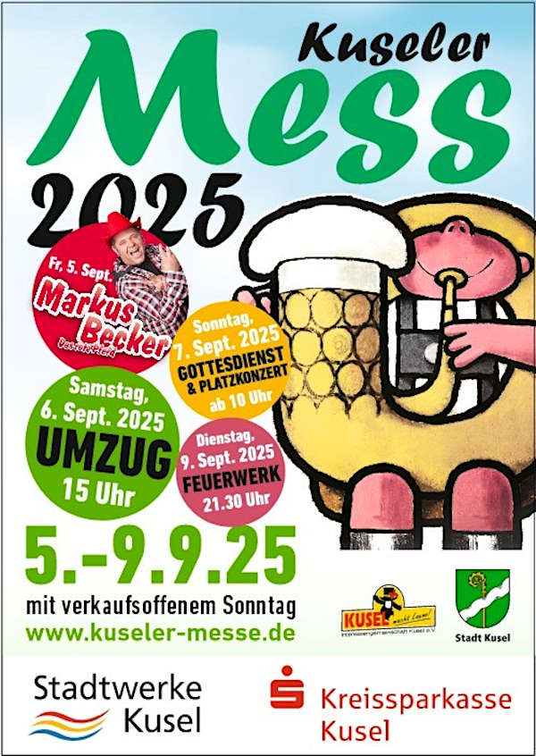 Kuseler Mess im September 2025