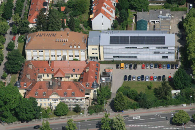 Luftaufnahme LUFA Speyer (Foto: Manfred Czerwinski)