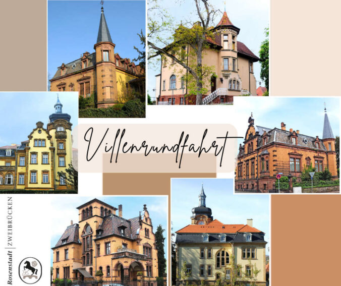 Villenrundfahrt in Zweibrücken