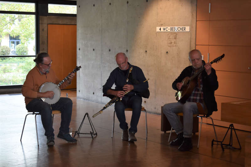 Musiktrio „Piper’s Call“ (Foto: Stadt Kaiserslautern)