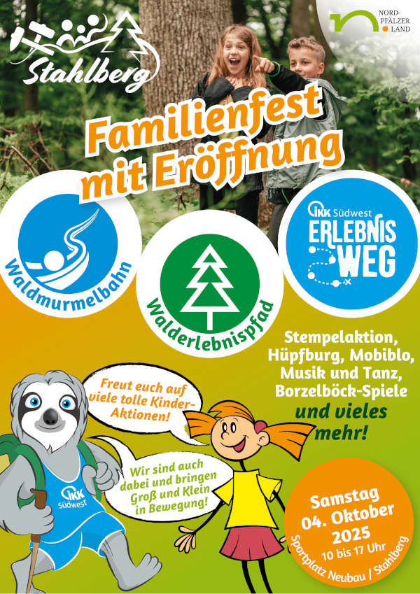 Familienfest im Oktober 2025 in Stahlberg
