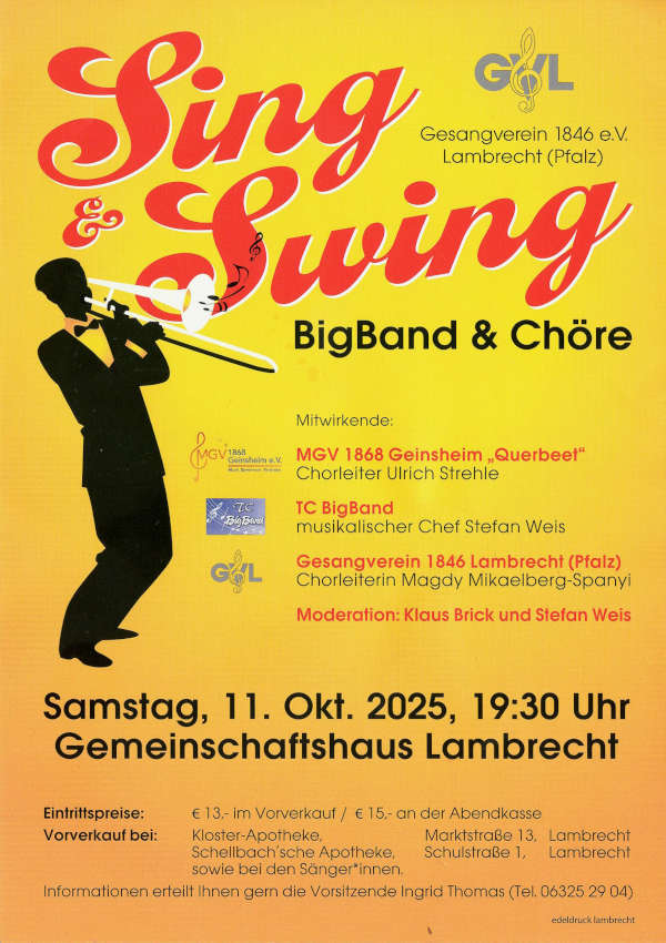 Sing und Swing