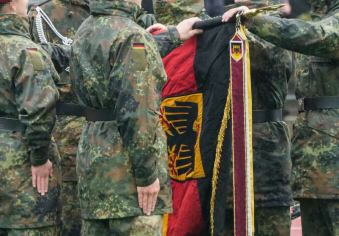 Symbolbild Gelöbnis Bundeswehr (Foto: Holger Knecht)