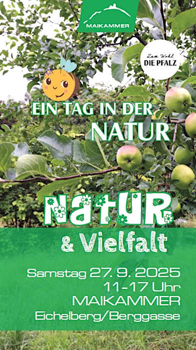 Natur- und Vielfalttag im September 2025 in Maikammer