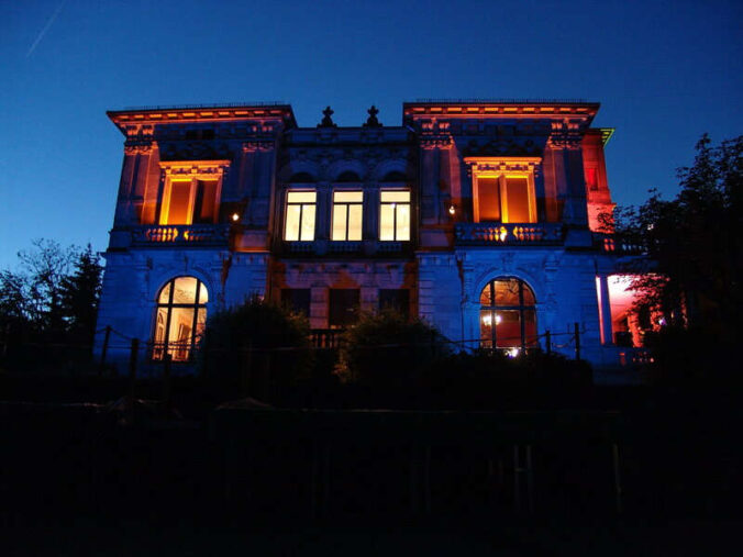 Villa Böhm (Foto: Stadtarchiv Neustadt)
