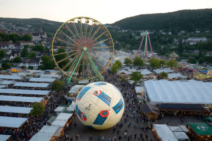 Wurstmarkt-Fußballspiel (Foto: ChatGPT)