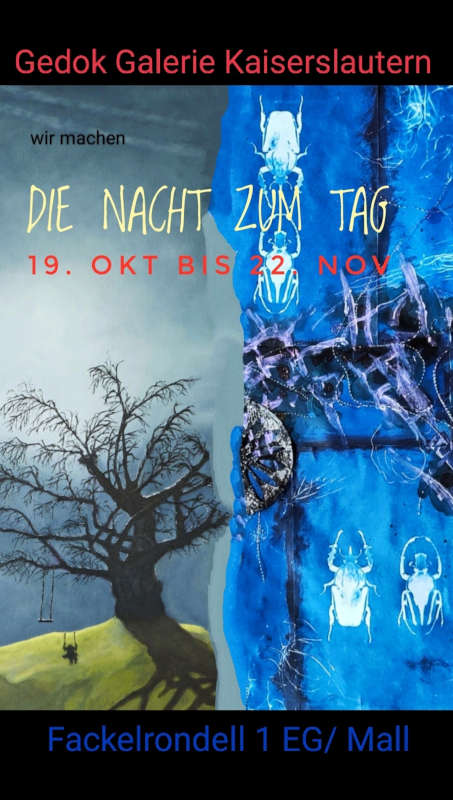 Gedok Ausstellung in Kaiserslautern