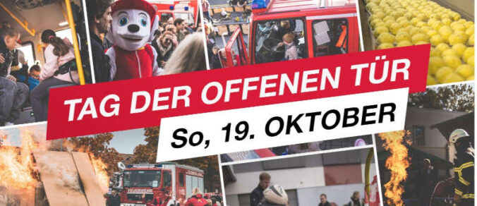 Tag der offenen Tür der Freiwilligen Feuerwehr Landau im Oktober 2025
