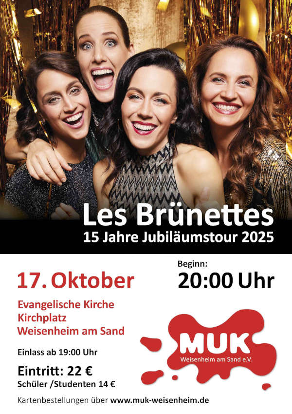 Les Brünettes (Foto: Marius Engels/www.mariusengels.com)