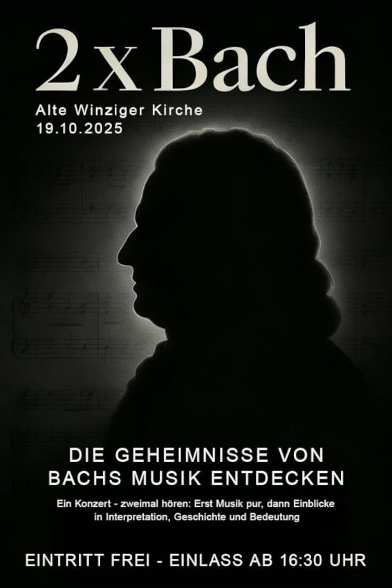 2x Bach im Oktober 2025 in Neustadt an der Weinstraße