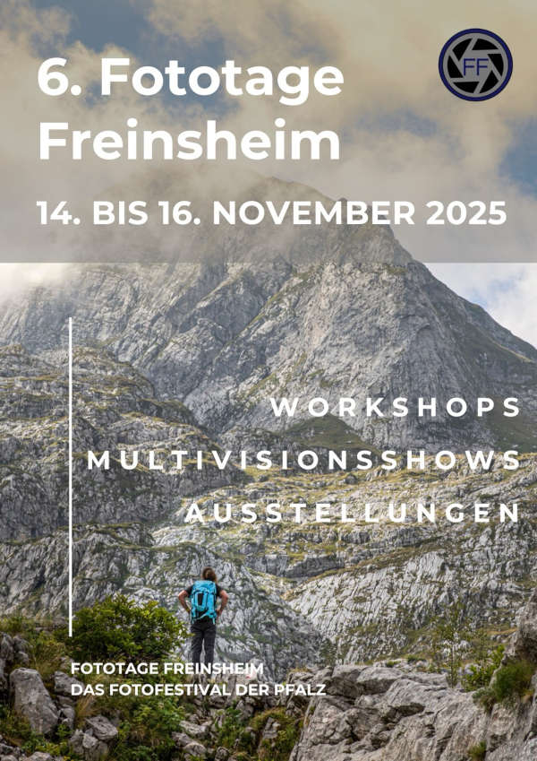 6. Fototage Freinsheim im November 2025