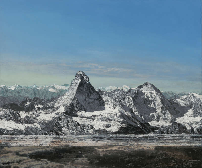 Heike Negenborn - Matterhorn 2024(Repro: Sascha Zuhl)