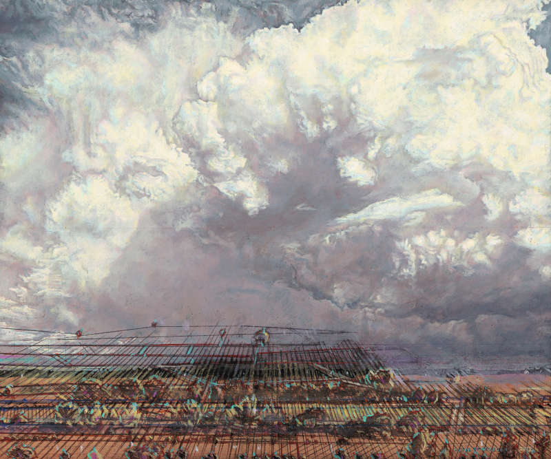 Heike Negenborn - Cumulonimbus3 2012 (Repro: Sascha Zuhl)