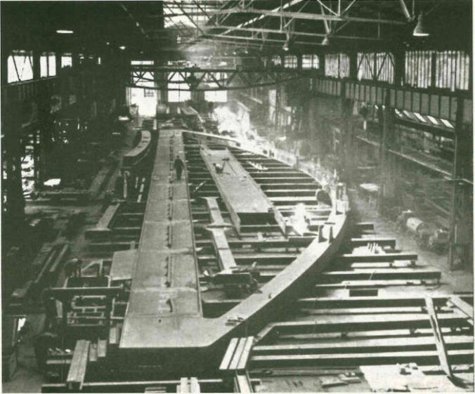 Gießerei G.M. Pfaff, Kaiserslautern, [um 1900] (Foto: Stadtarchiv Kaiserslautern)