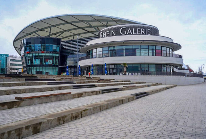 Die Rhein-Galerie in Ludwigshafen (Foto: Holger Knecht)