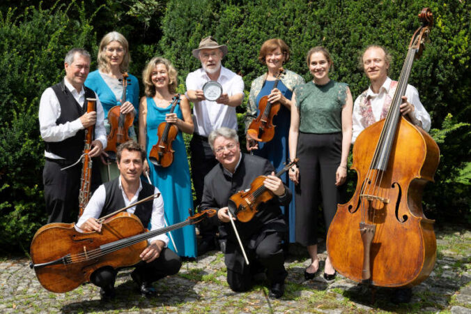 Harald Lesch, Martin Walch und das Merlin Ensemble Wien (Foto: Tobias Melle)