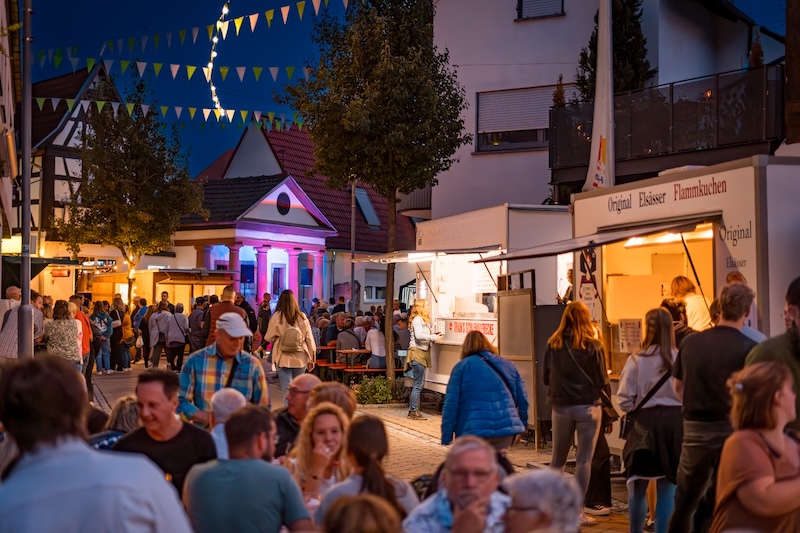Kerwe Im Oktober 2025 In Hagenbach Treffpunkt Pfalz
