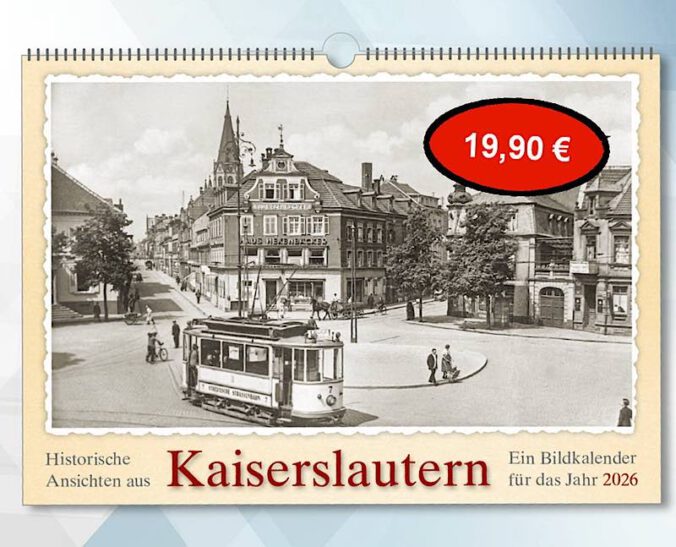 Neuer Bildkalender Kaiserslautern 2026 ab sofort erhältlich