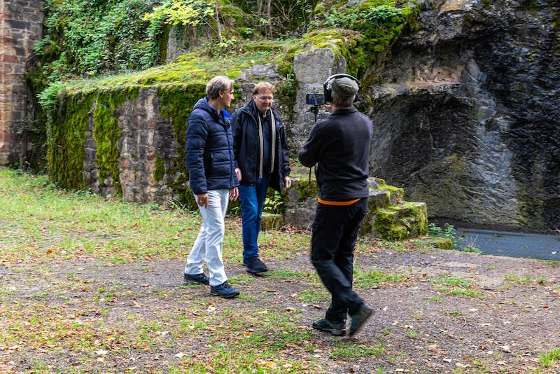 Dreharbeiten (Foto: Jochen Heim)