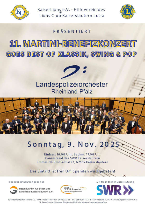 11. Martini-Konzert