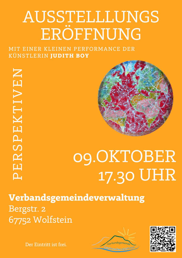 Judith Boy - "Perspektiven" im Oktober 2025 in Wolfstein