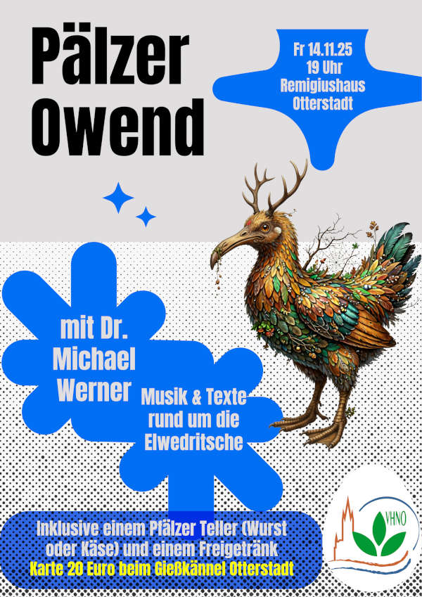 Pälzer Owend Plakat 2025