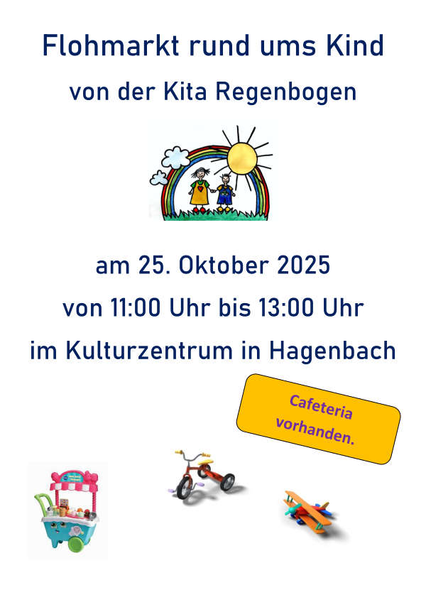Flohmarkt rund ums Kind im Oktober 2025 in Hagenbach