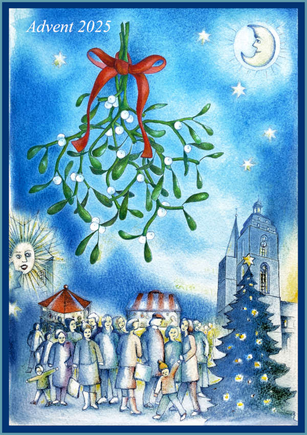 Verkaufsstart des Adventskalenders 2025 des Rotary Clubs Neustadt im Oktober 2025