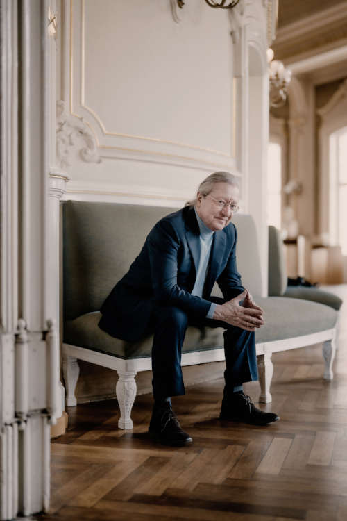 Sylvain Cambreling (Foto: Marco Borggreve)