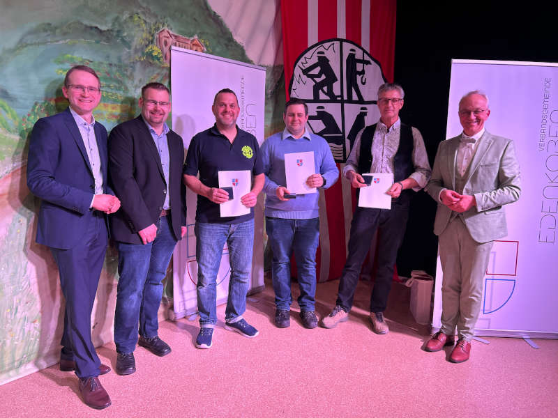 30 und 40 Jahre (Foto: VG Edenkoben)