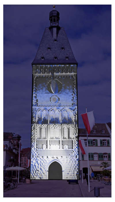 3D Mapping (Foto: Firma Lang Medientechnik)