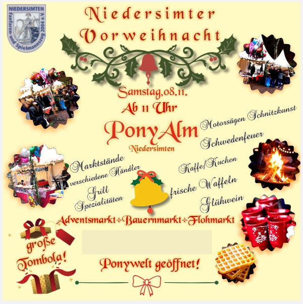 Niedersimter Vorweihnacht im November 2025