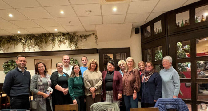 Der neugegründete Freundeskreis Stadtbücherei (Foto: Göllner)