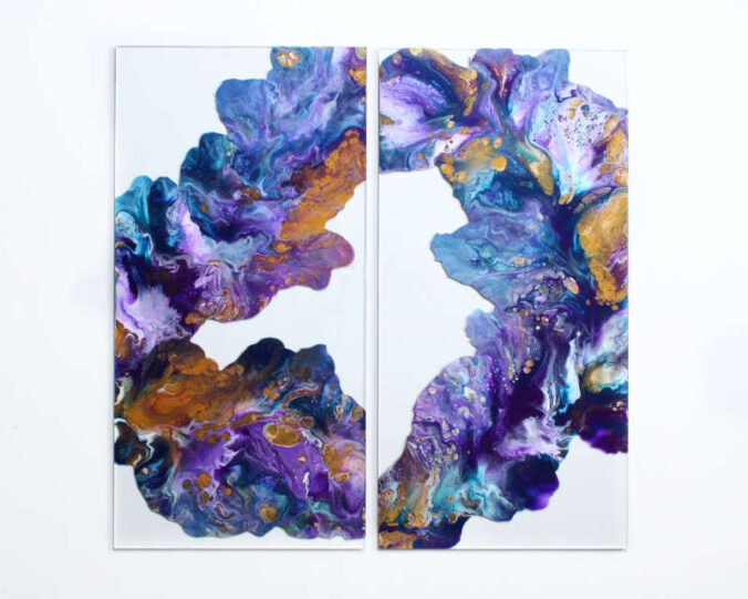 Ausstellung Melissa Schaller (Bildrechte: Künstlerin)