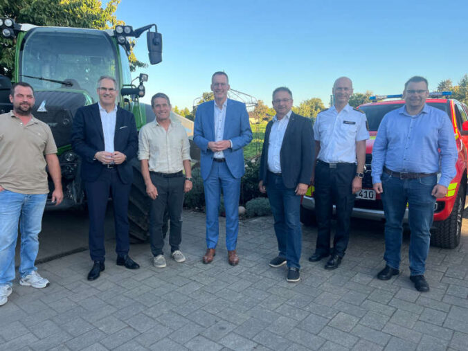 v.l.: Ingo Pfalzgraf, Dietmar Seefeldt, Uwe Huth, Michael Ebling, Thomas Knecht, René Schubert, Jens Thiele (Foto: Red Farmer e.V.)