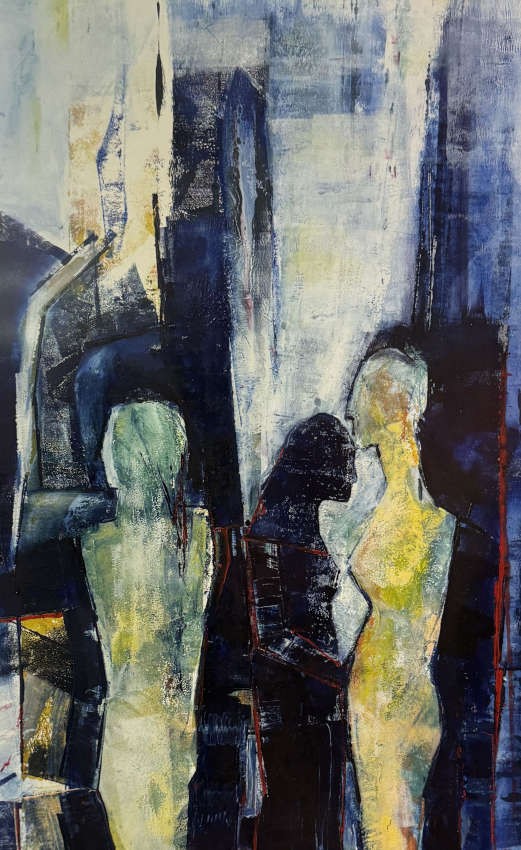 Ein Exponat der verstorbenen Gildepräsidentin Monika Cirica-Schneider