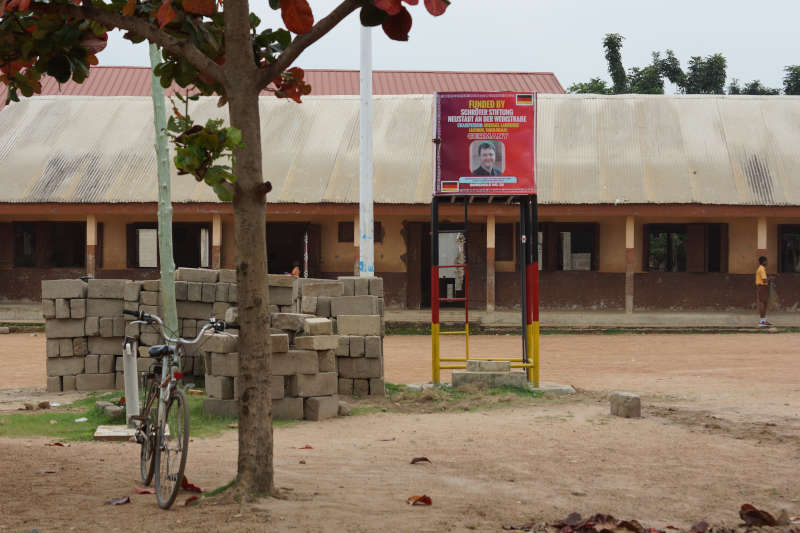 Brunnen in Gbi Newtown