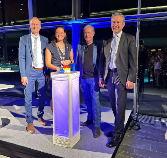 Eröffnung der Therme (Foto: Stadtverwaltung Bad Dürkheim)