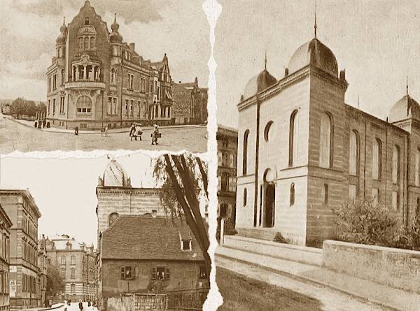 Gästeführung im November 2025 getreu dem Motto „Jüdisches Leben in Zweibrücken“ (Quelle: Stadt Zweibrücken)