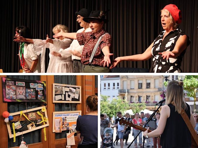 Theater, Musik, Bildende Kunst und vieles mehr: Die Kulturszene in Landau ist vielfältig. (Quelle: Stadt Landau)